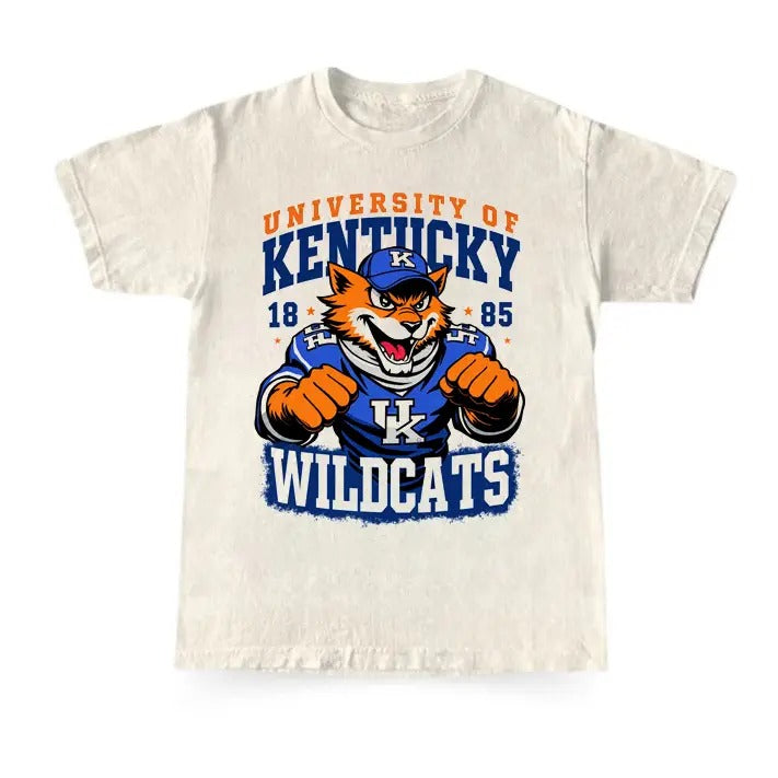 Retro Kentucky Sports Fan T-Shirt Vintage State Graphic Tee