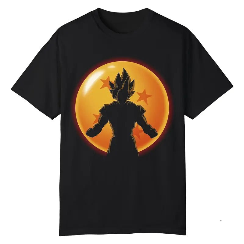 Retro Kokushibo Moon Breathing Shirt - Demon Slayer Kokushibo Tee For Menswear Streetwear