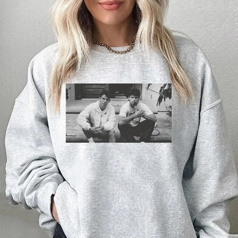 Retro Menendez Sweatshirt, Justice For The Menendez Brothers Sweatshirt, Free Erik And Lyle, Nicholas Chavez, Unisex Long...