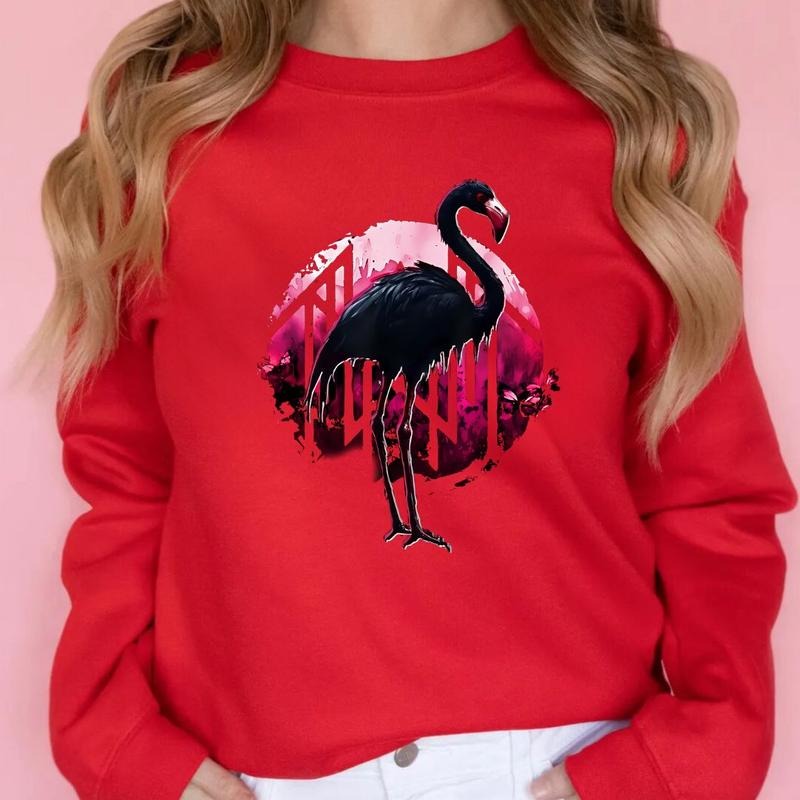 Retro Sleep Token Even In Arcadia Art Flamingo Pink Shirt, Sleep Token Tour 2025 Shirt, New Song Concert Tour, Gift for Fan