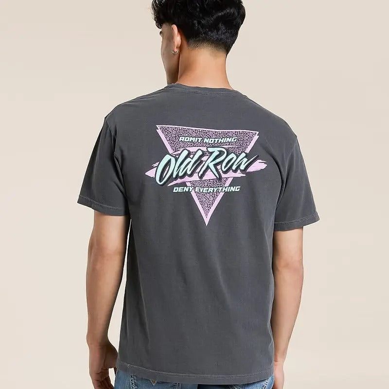 Retro Triangle T-Shirt Hoodie, Sweatshirt | InkThreadWorks.com