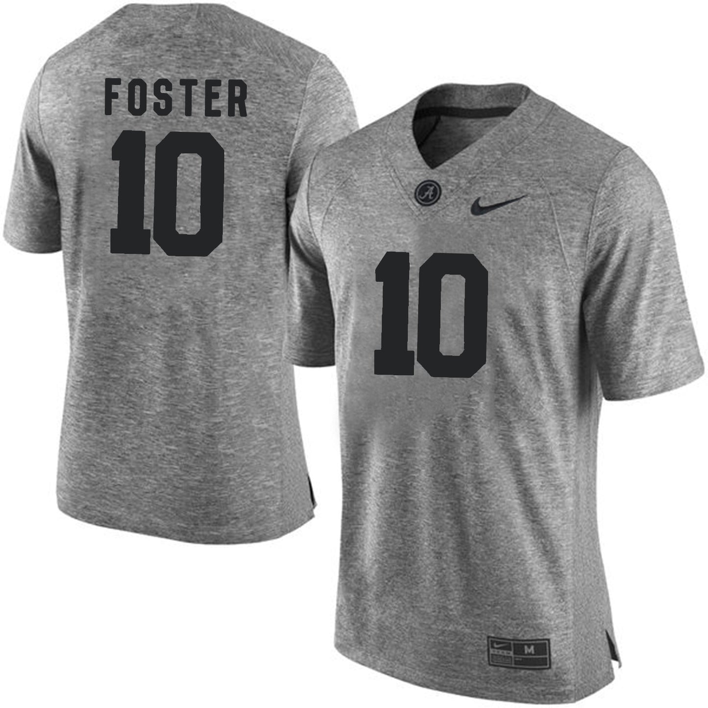 Reuben Foster 10 Gray