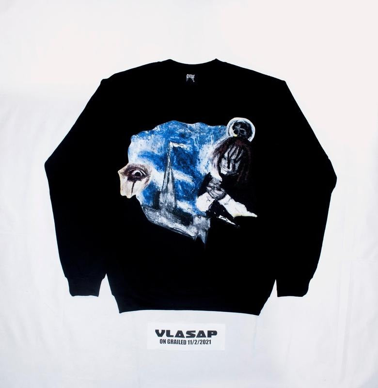 Revenge Trippie Redd Crayon Crewneck 'Black' (REVE-CN008) Men's Sizes S-XXL T-Shirts, Hoodie, Sweatshirt | InkThreadWorks.com
