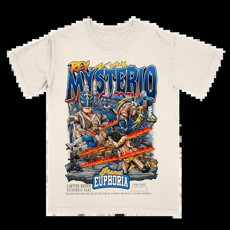Rey Mysterio Tee Hoodie, Sweatshirt | InkThreadWorks.com