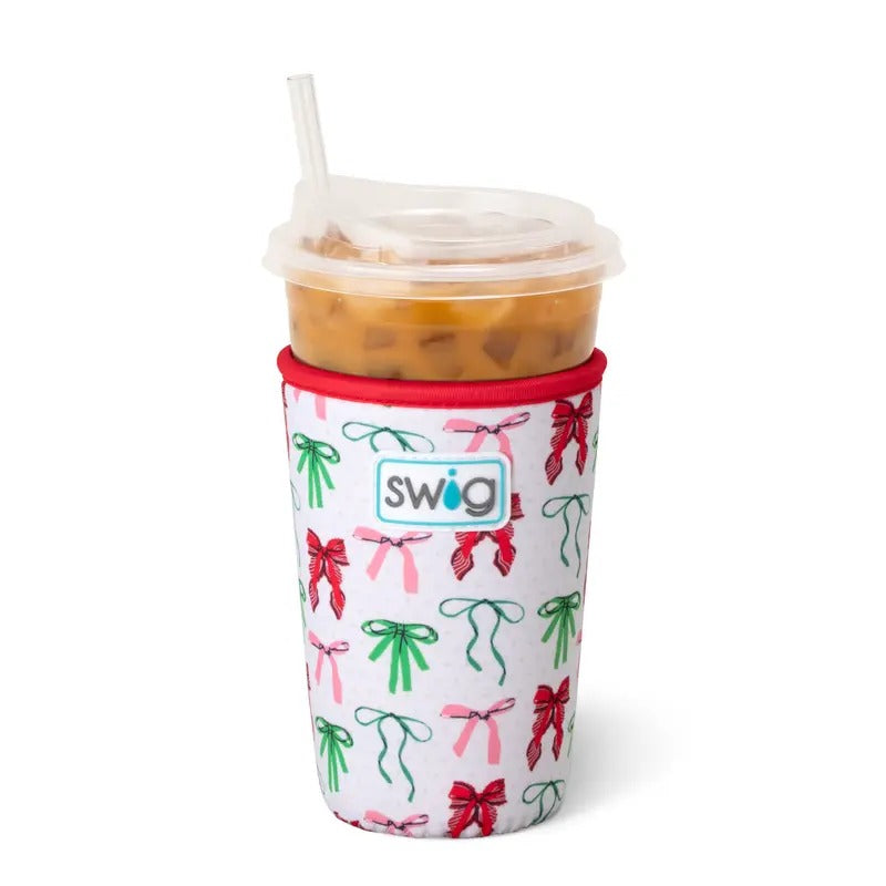 Ribbons & Bows Iced Cup Coolie T-Shirts, Hoodie, Sweatshirt | InkThreadWorks.com