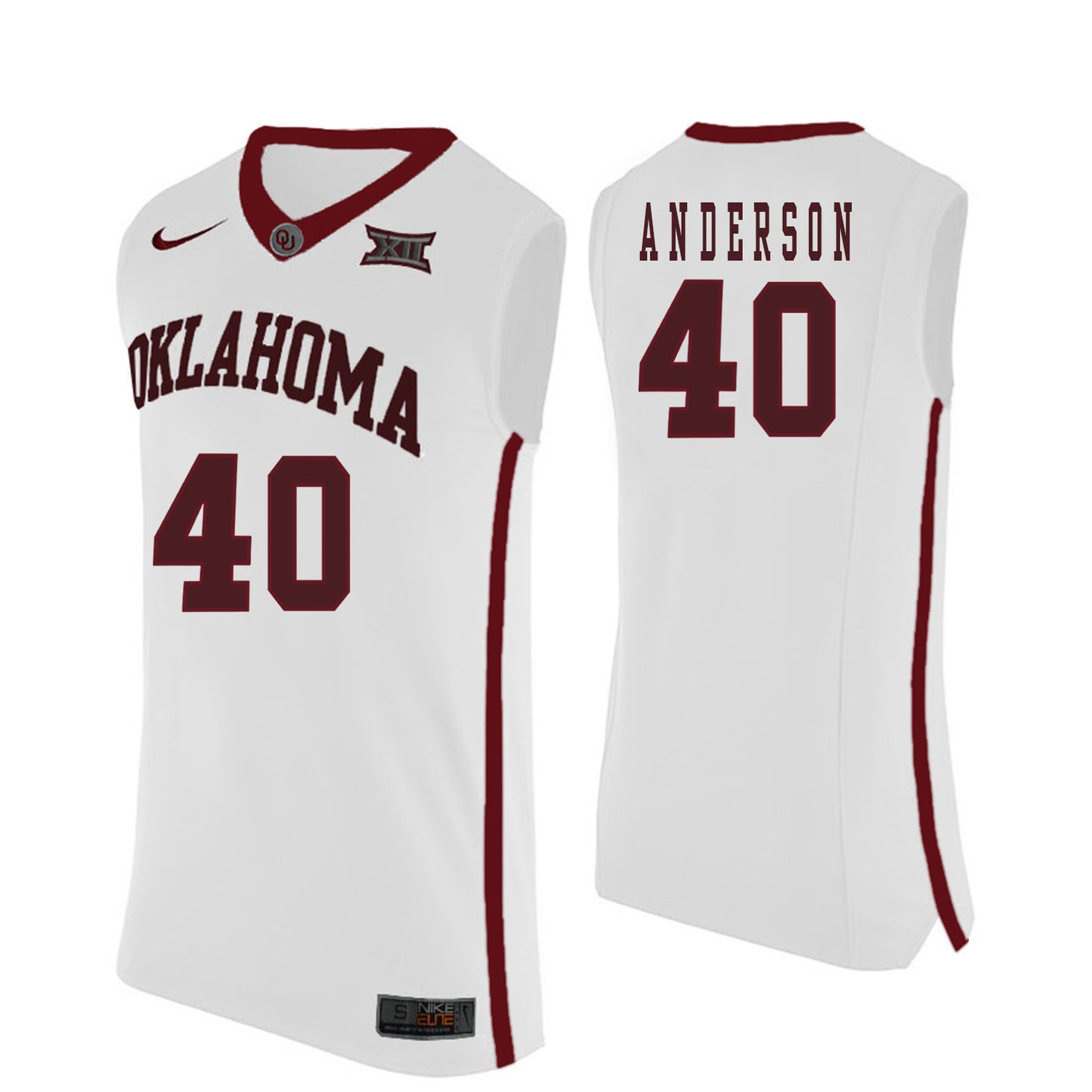 Richard Anderson 40 White