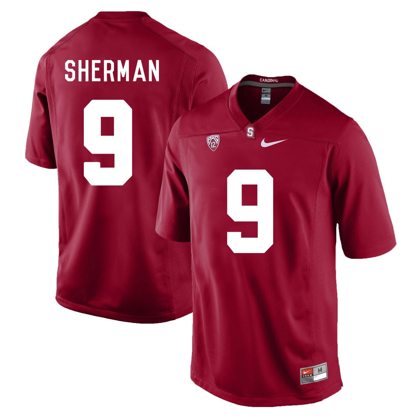 Richard Sherman 9 Cardinal