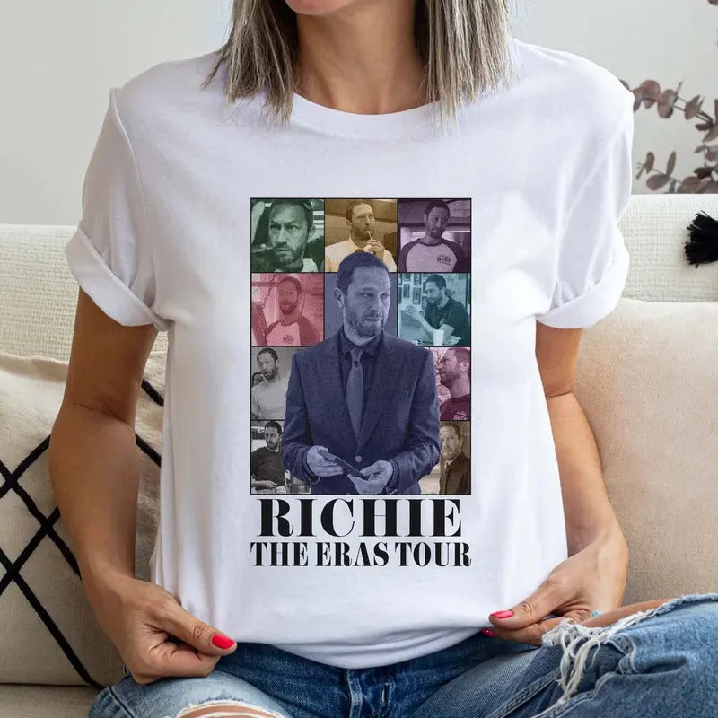 Richie Eras tour Unisex Softstyle T-Shirt, Limited Richie The Bear Vintage T-Shirt, Gift For Women and Man Unisex T-Shirt