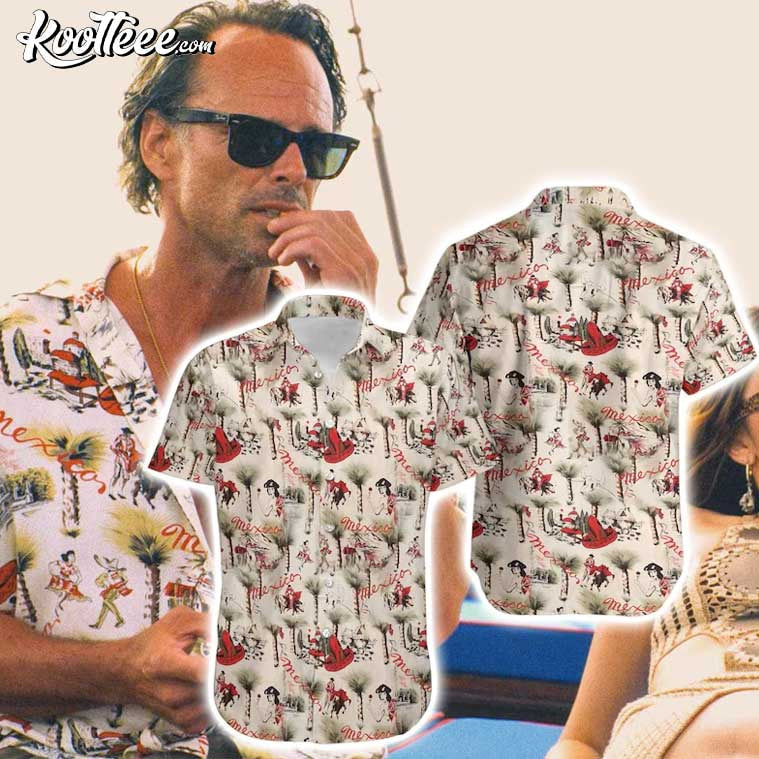 Rick Hatchett Mexico White Lotus Hawaiian Shirt