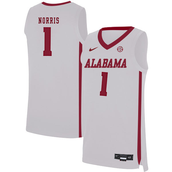 Riley Norris 1 White