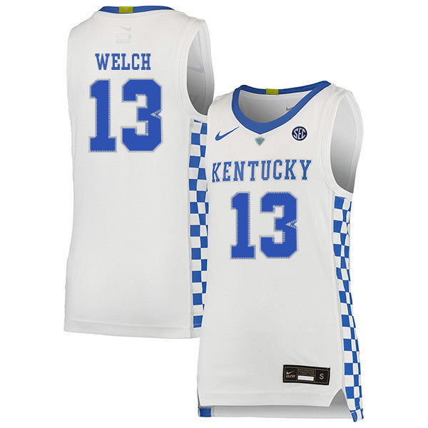 Riley Welch 13 White
