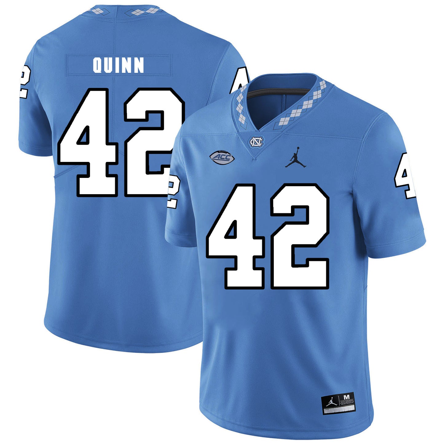 Robert Quinn 42 Carolina Blue