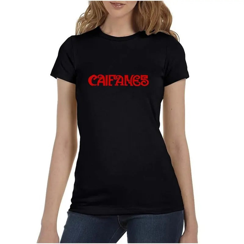 Rock en Español Caifanes Women's T-Shirt Casual Comfort Hoodie, Sweatshirt | InkThreadWorks.com