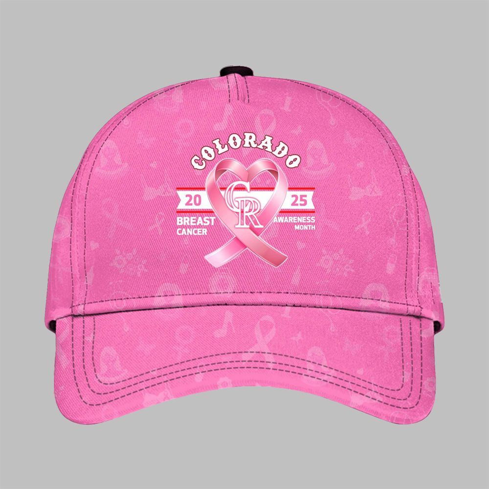Rockies 2025 Breast Cancer Awareness Month Jersey - Grishko.com