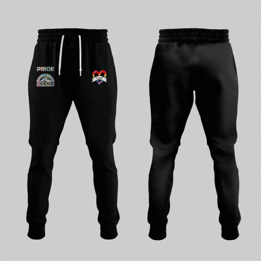 Rockies LGBTQ Pride Night 2025 Jersey - Grishko.com