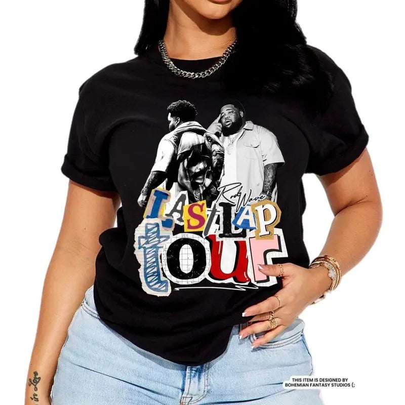 Rod Wave Shirt, Rod Wave Last Lap, Rod Wave Last Lap Shirt, Rod Wave Concert Shirt, Rod Wave Graphic Tee, Rod Wave Sweatshirt