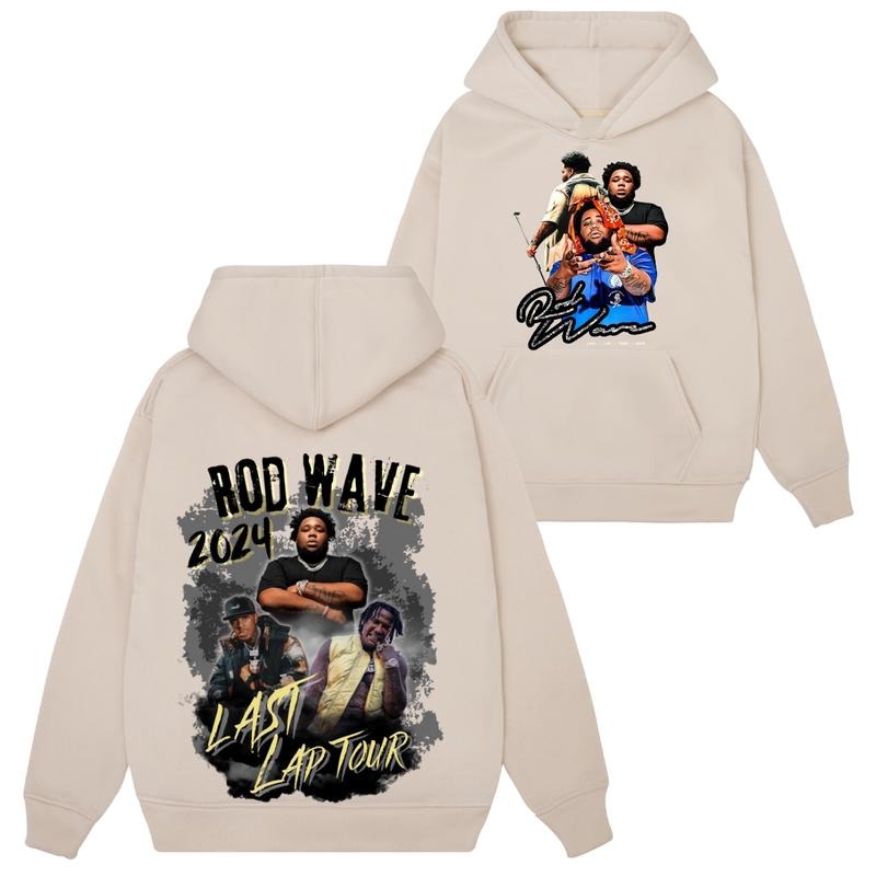 Rod Wave Sweatshirt Hoodie Tshirt, Rod Wave M0ney Bagg Last Lap Tour Concert Shirt for Men for Women and Girl