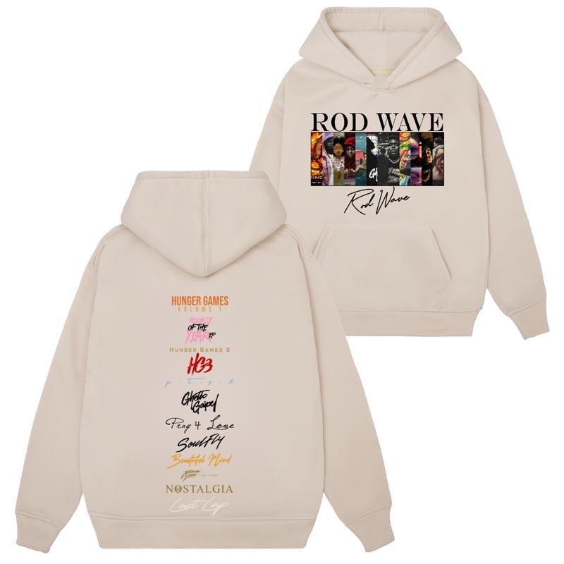 Rod Wave Sweatshirt, Hoodie, T-Shirt, Last Lap In Rod We Trust 2 Sides Shirt, Concert Tour Rapper Outfit Merch for Men for Women