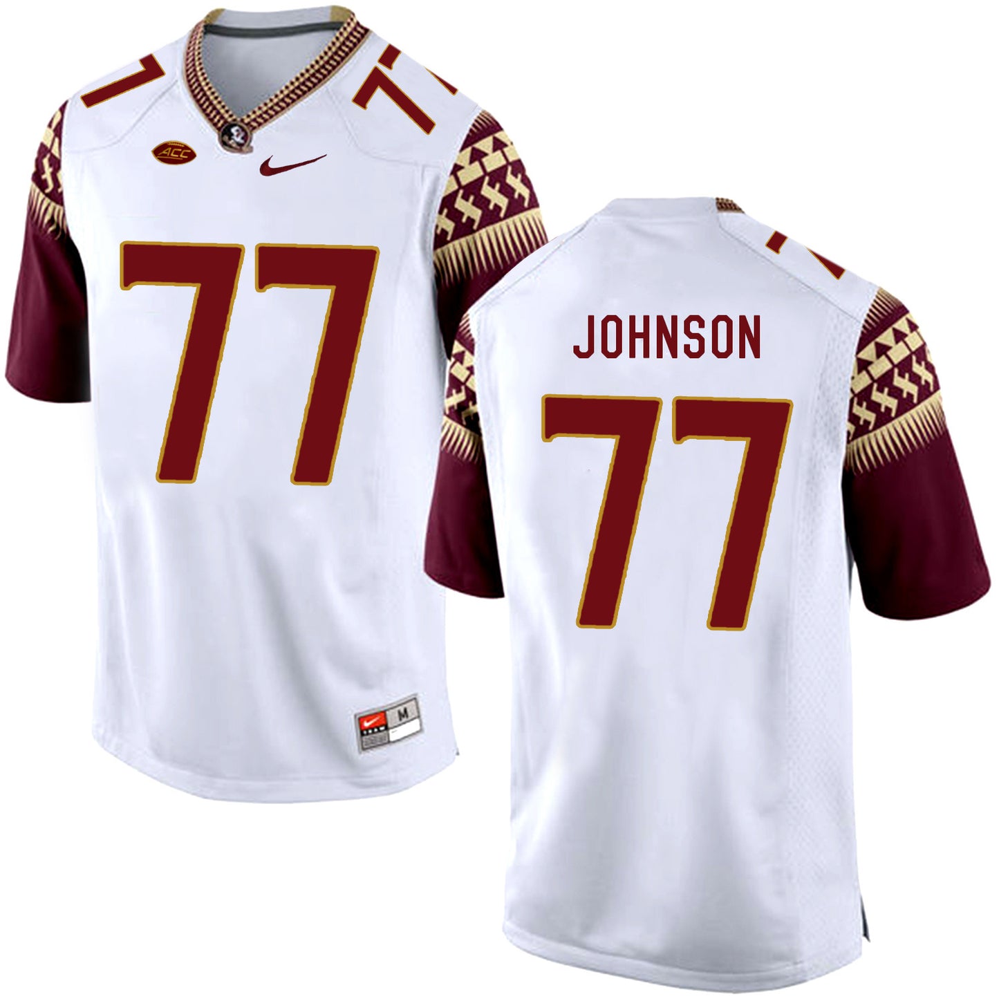 Roderick Johnson 77 White