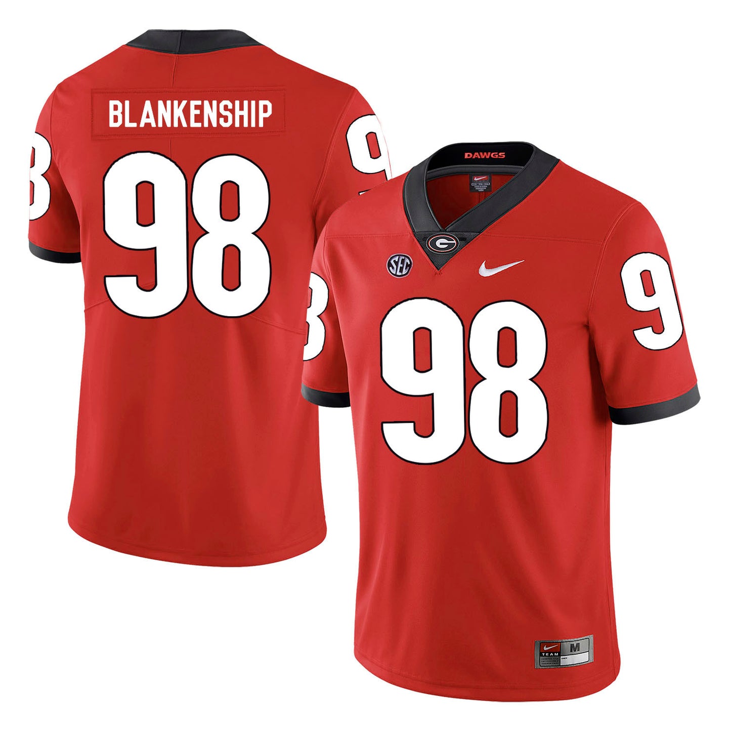 Rodrigo Blankenship 98 Red