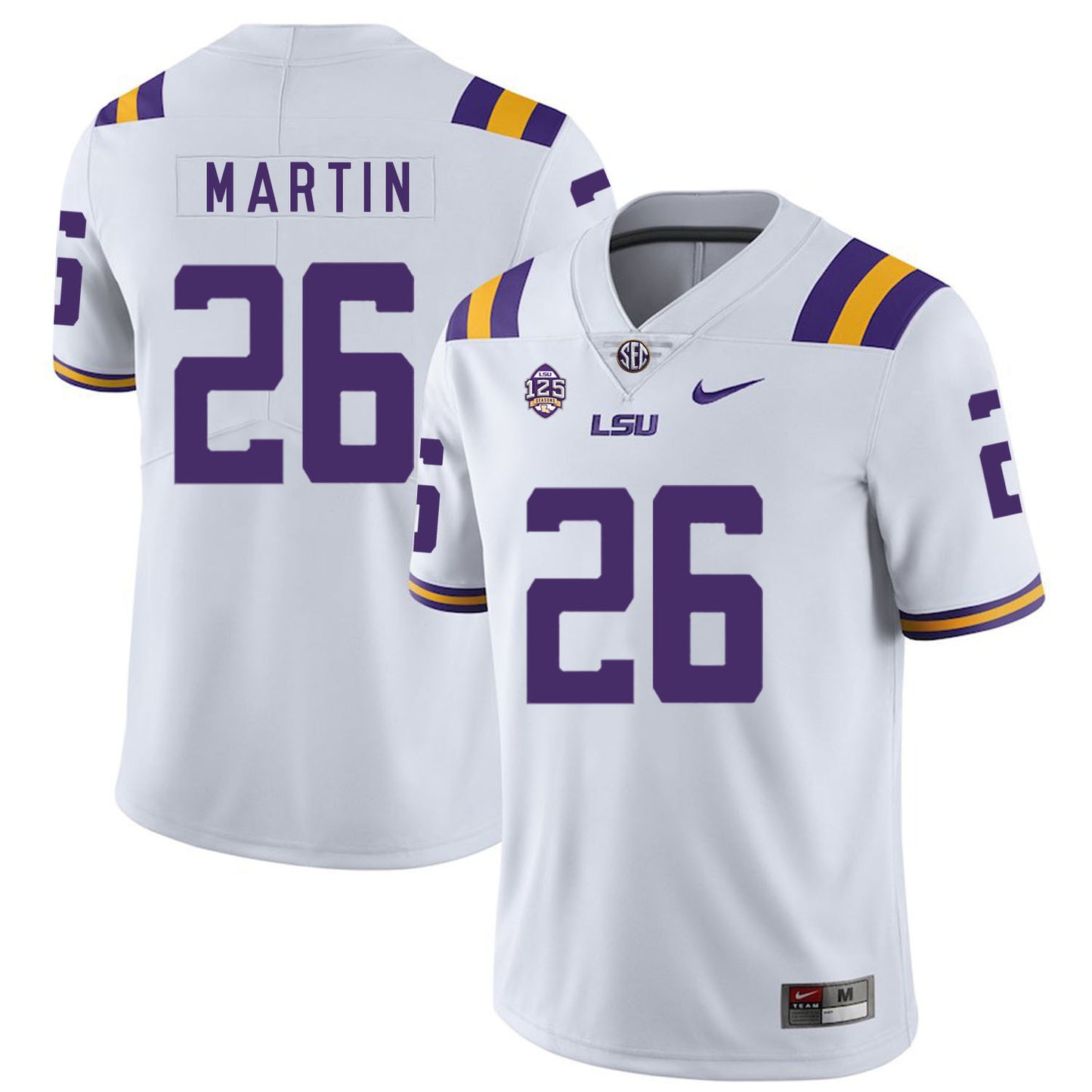 Ronald Martin 26 White Style 1