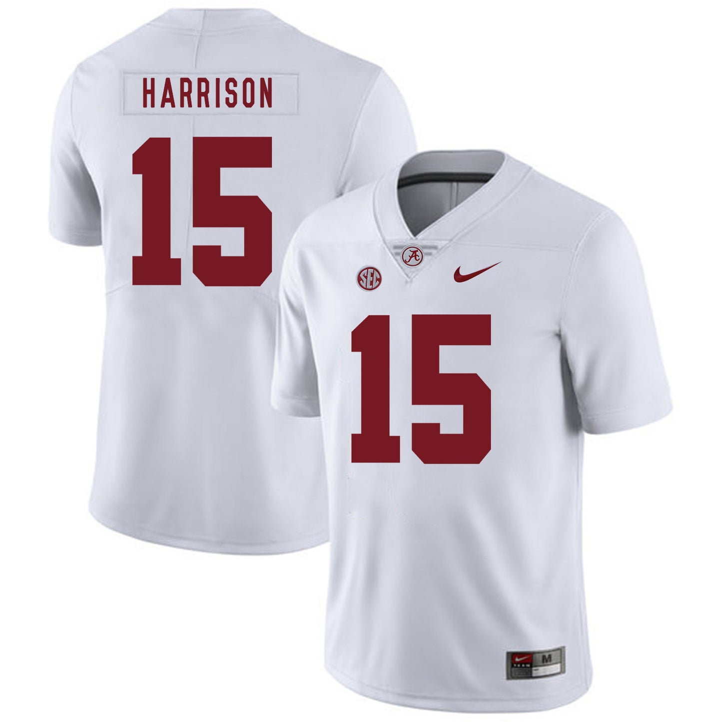 Ronnie Harrison 15 White .2jpg