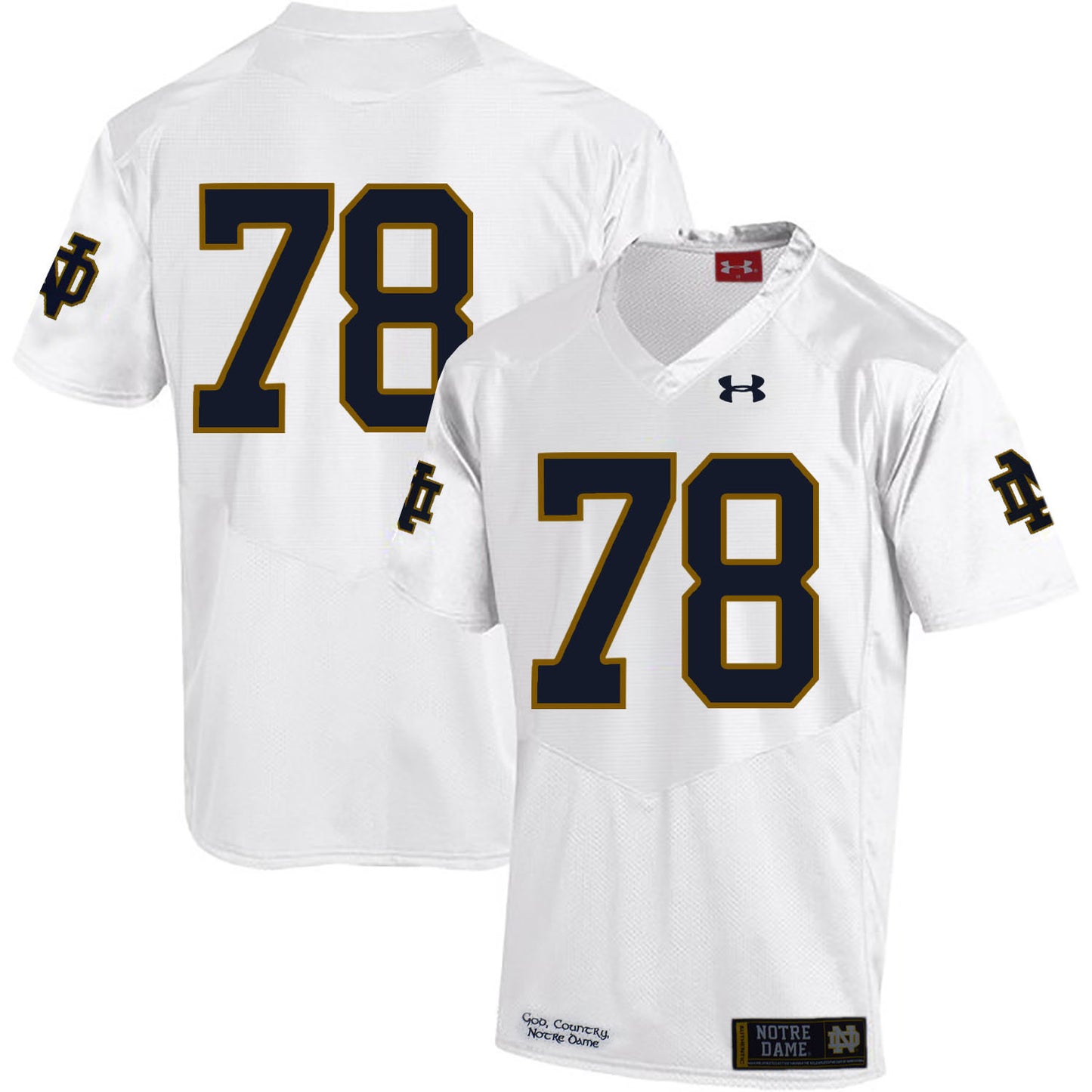 Ronnie Stanley 78 White