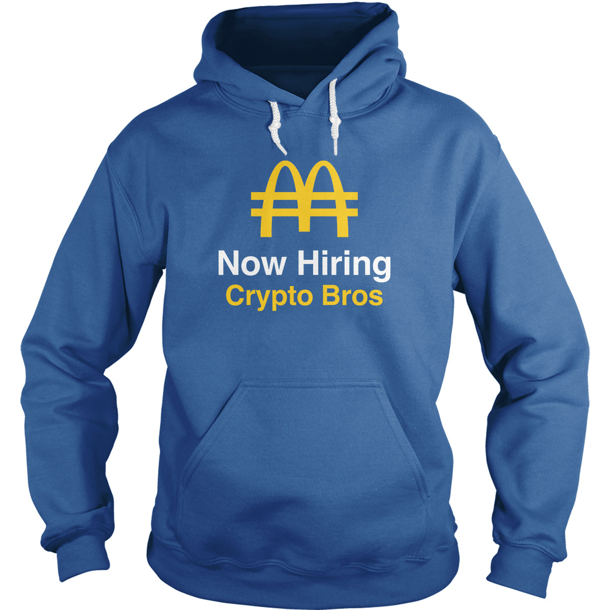 Hiring Crypto Bros Hoodie