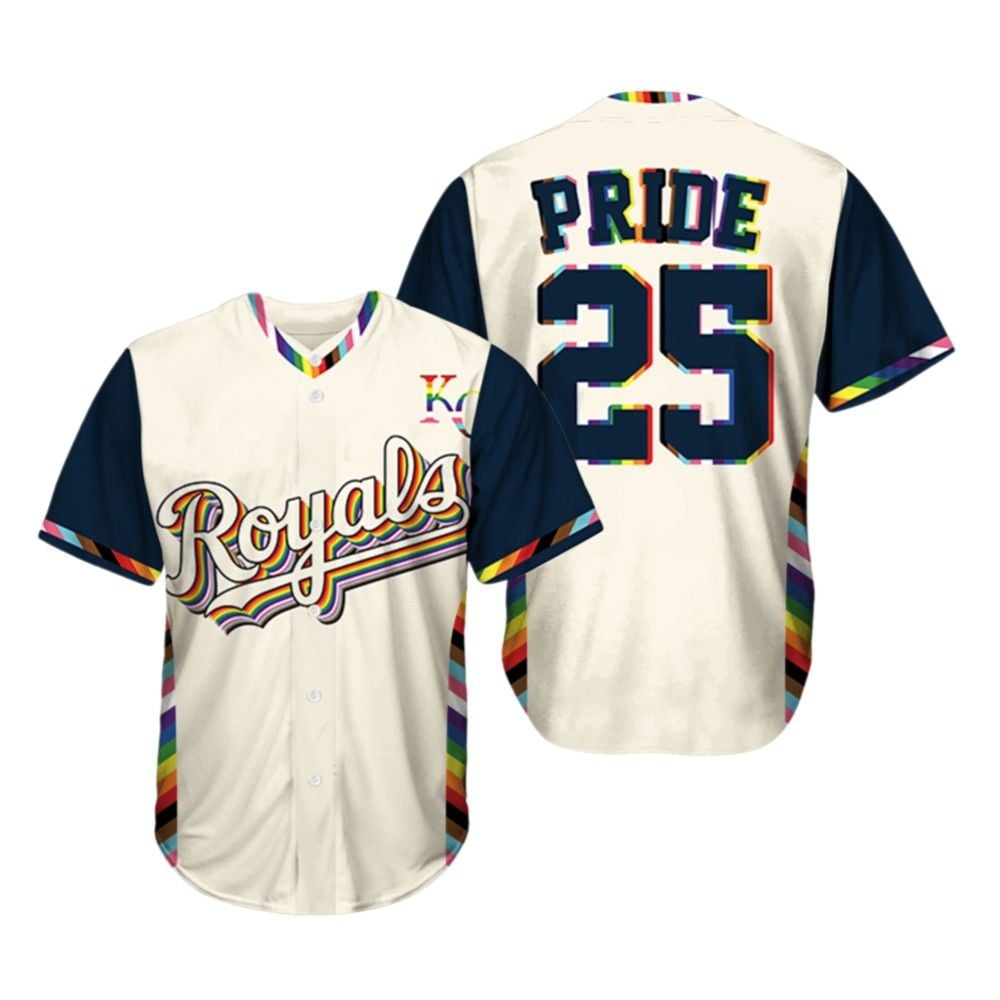 Royals 2025 Happy Pride Night Jersey - Grishko.com