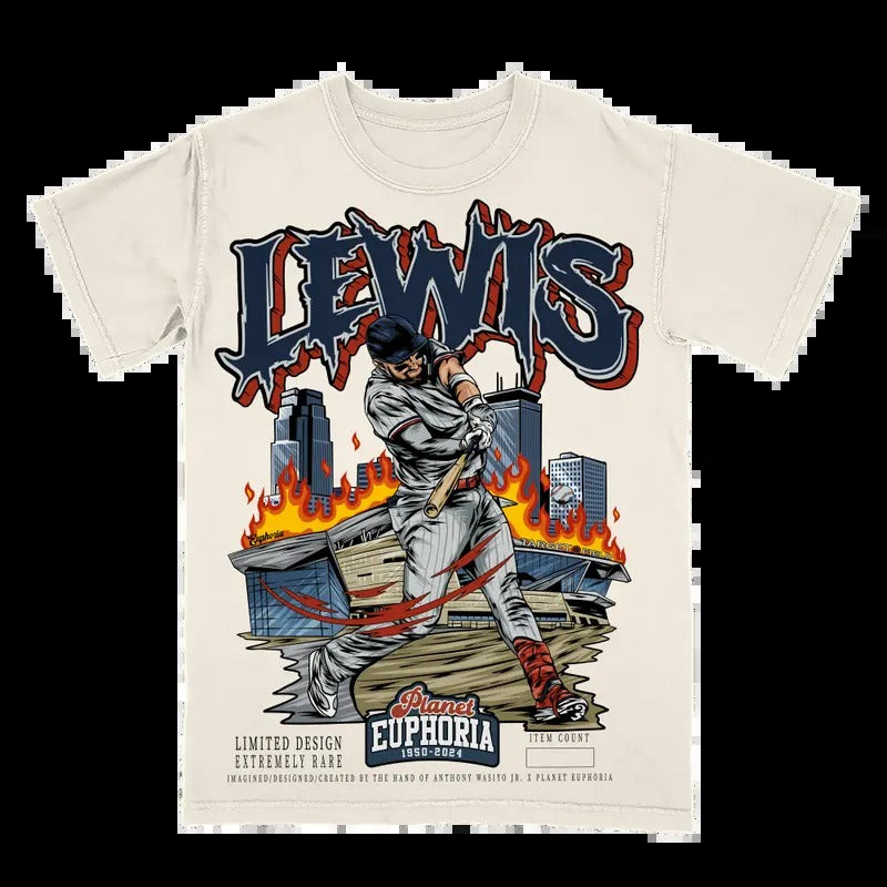 Royce Lewis Tee for Men - Soft and Comfortable Shirt - Menswear - Graphic T-Shirt
