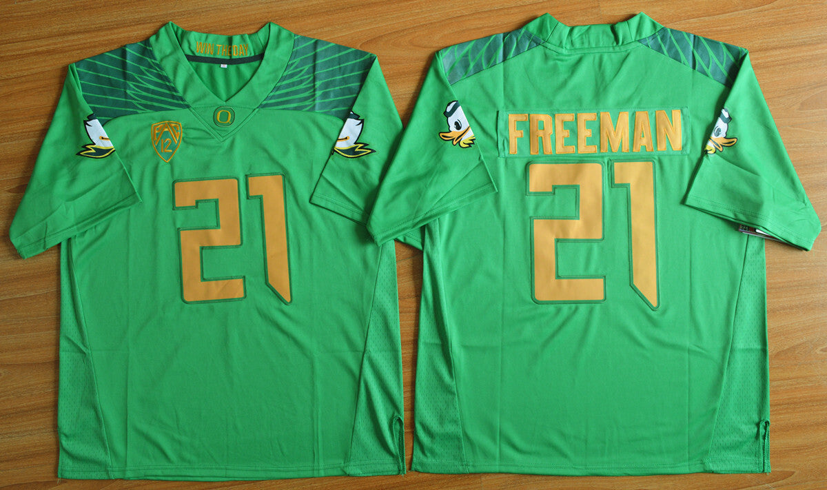 Royce Freeman 21 green