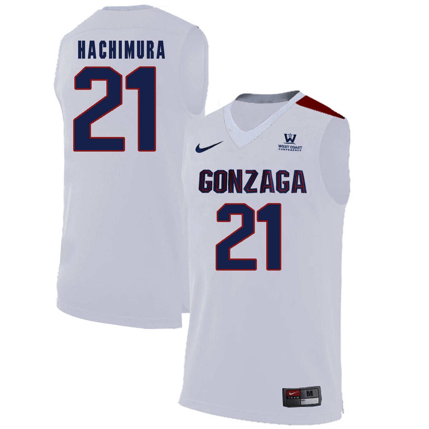Rui Hachimura 21 White