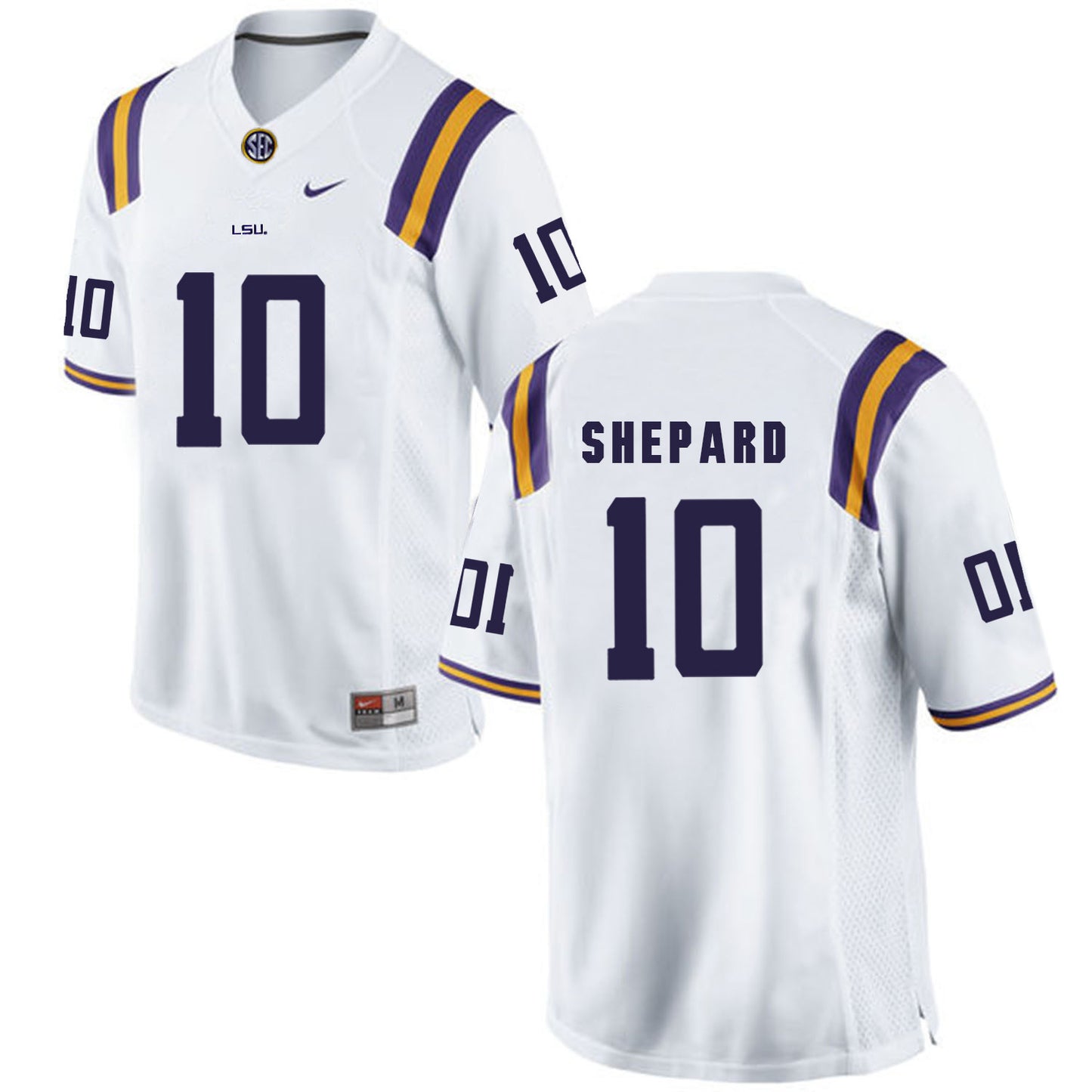 Russell Shepard 10 White Style 2