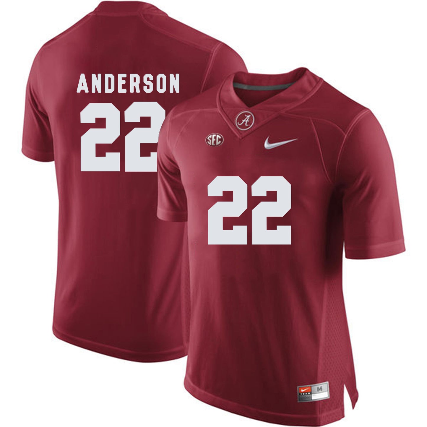 Ryan Anderson 22 Crimson