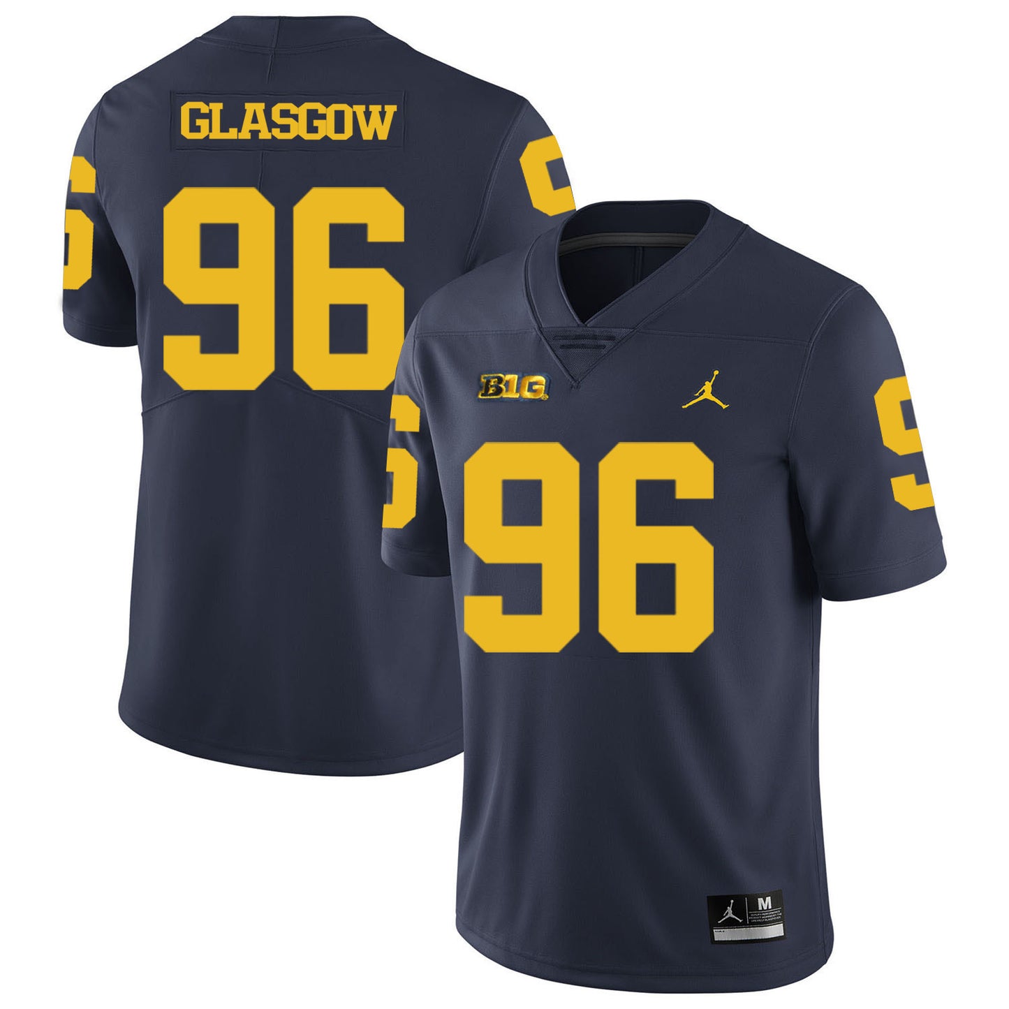 Ryan Glasgow 96 Blue