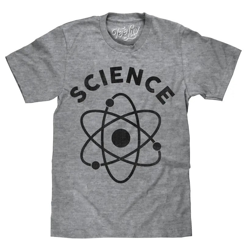 SCIENCE T-Shirt - Gray Hoodie, Sweatshirt | InkThreadWorks.com