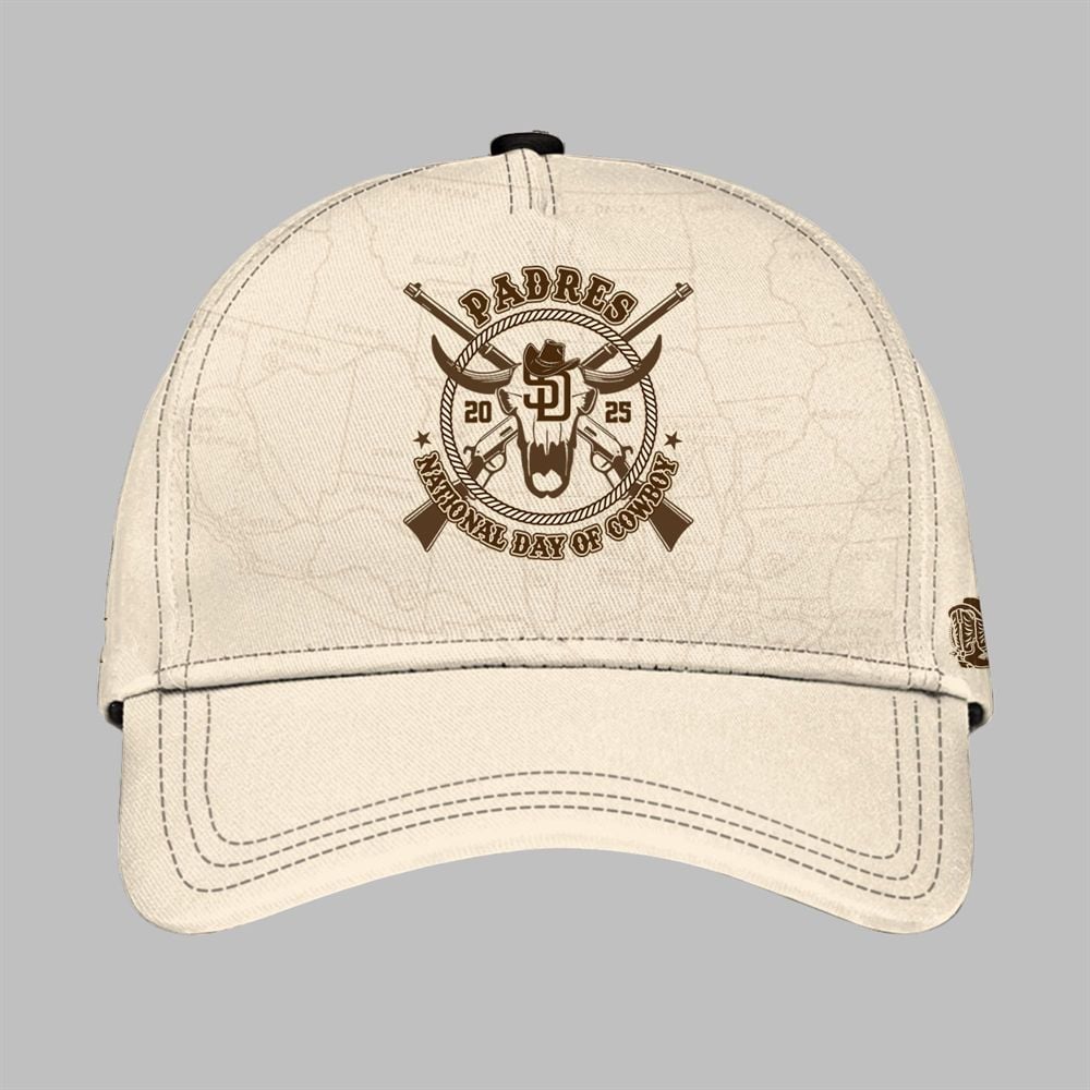 SD Padres National Day of Cowboy 2025 Jersey - Grishko.com