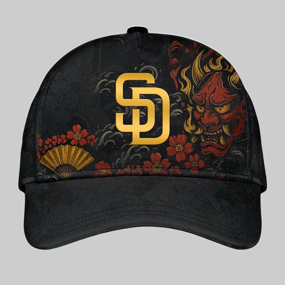 SD Padres Yakuza Dragon Oni Jersey 2025 - Grishko.com