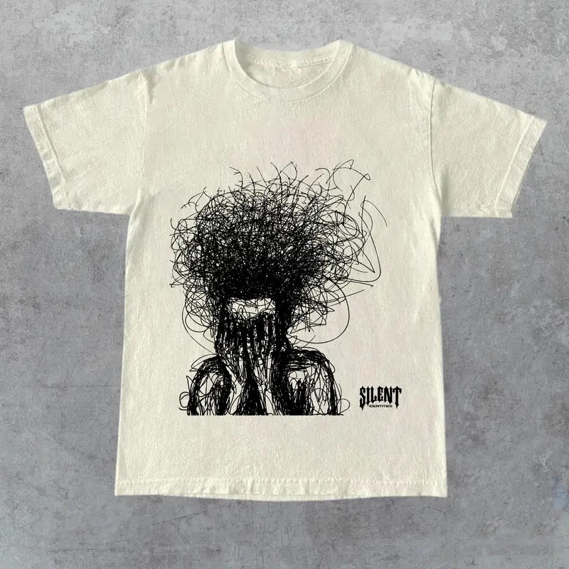 SEE NO EVIL T-Shirt - Worthy Clothing, Gift for Her, Gift for Him, Gift for Friend Hoodie, Sweatshirt | InkThreadWorks.com