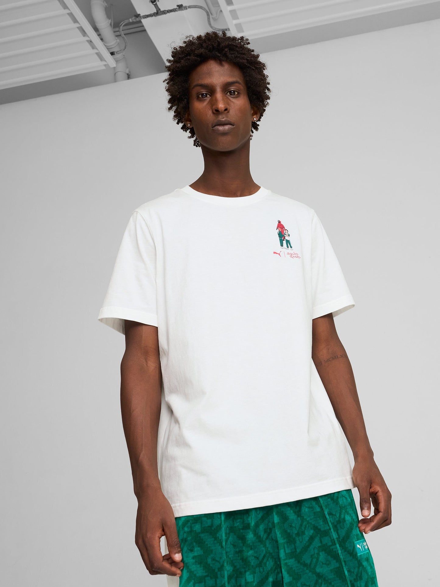 PUMA x Squid Game Graphic T-Shirt Style001