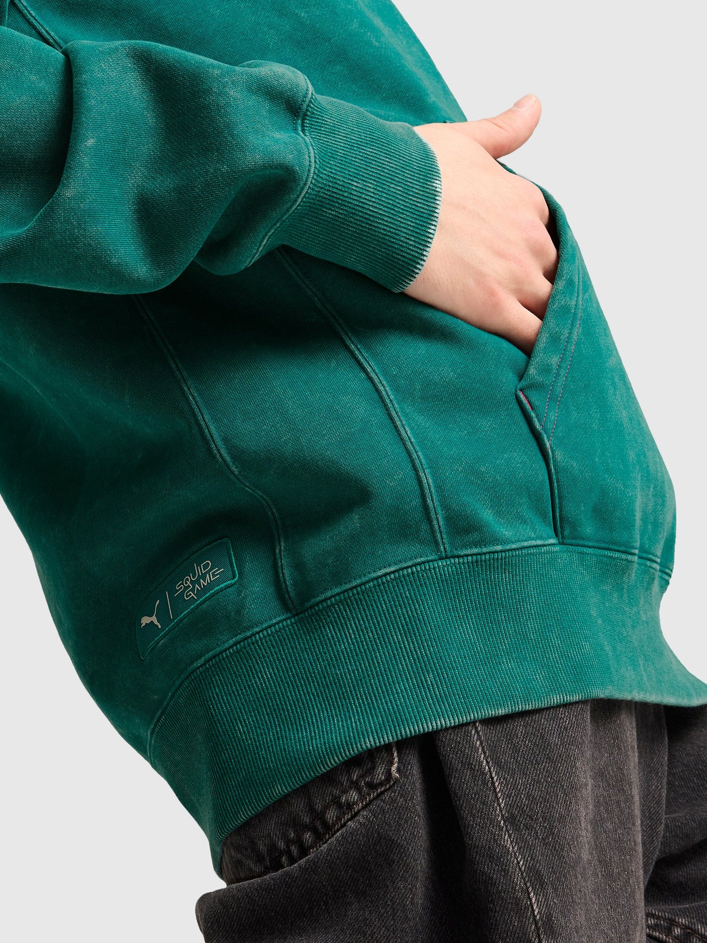 PUMA x Squid Game Graphic Hoodie Style001