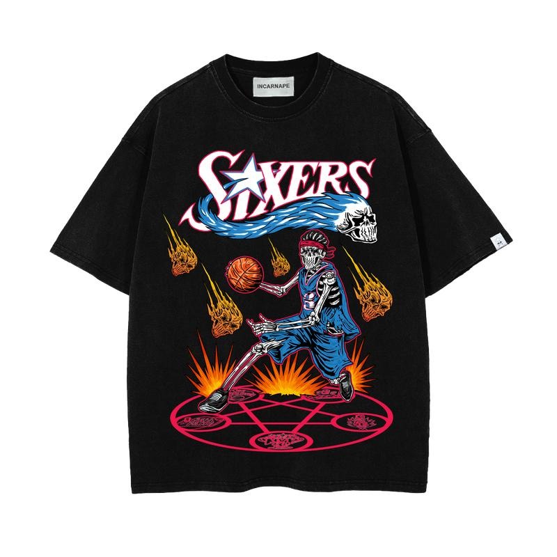 SIXER ALLEN IVERSON "THE ANSWER" PREMIUM TEE Hoodie, Sweatshirt | InkThreadWorks.com