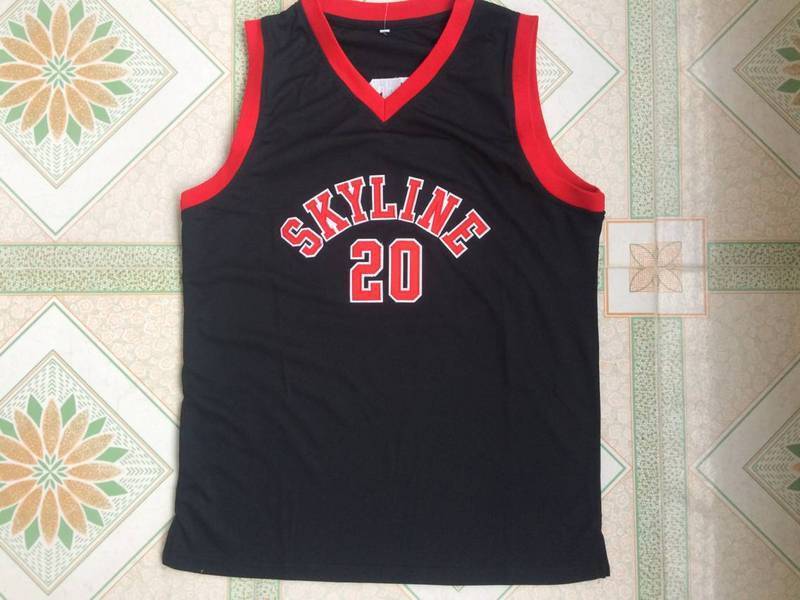 SKYLINE HIGH SCHOOL 20 Gary Payton - Payton 20 High School Style 2