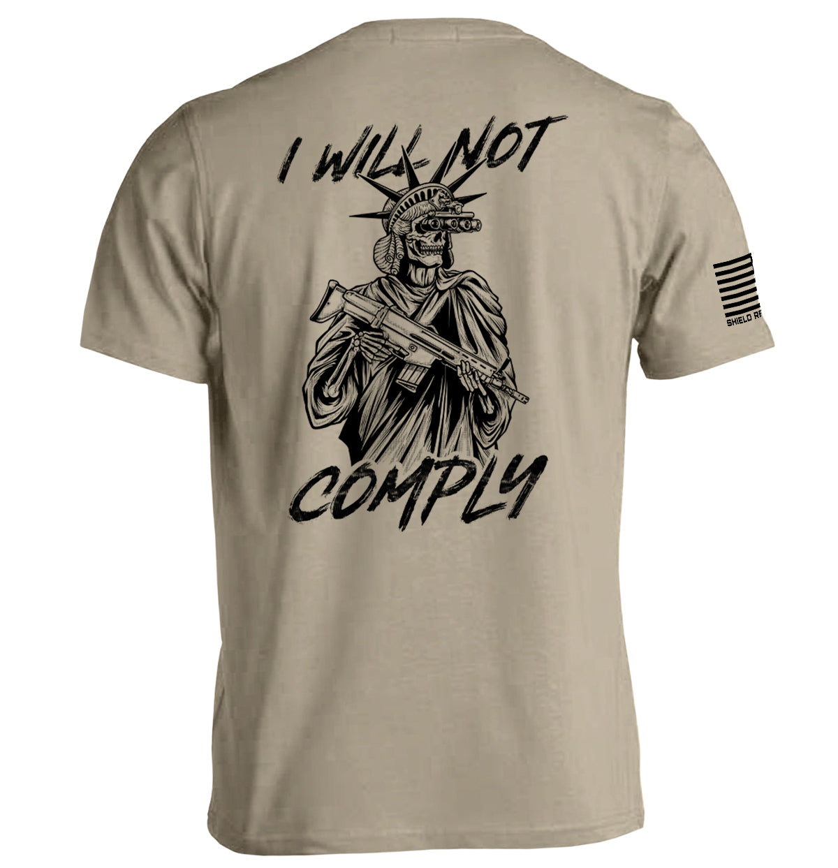 I Will Not Comply