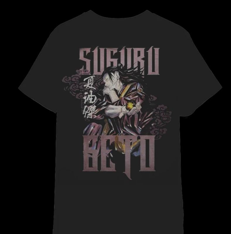 SUGURU GETO FOR UNISEX , GIFT FOR ANIME FAN Menswear Top T-Shirts, Hoodie, Sweatshirt | InkThreadWorks.com