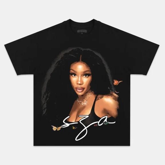 SZAA Graphic Rap TEE