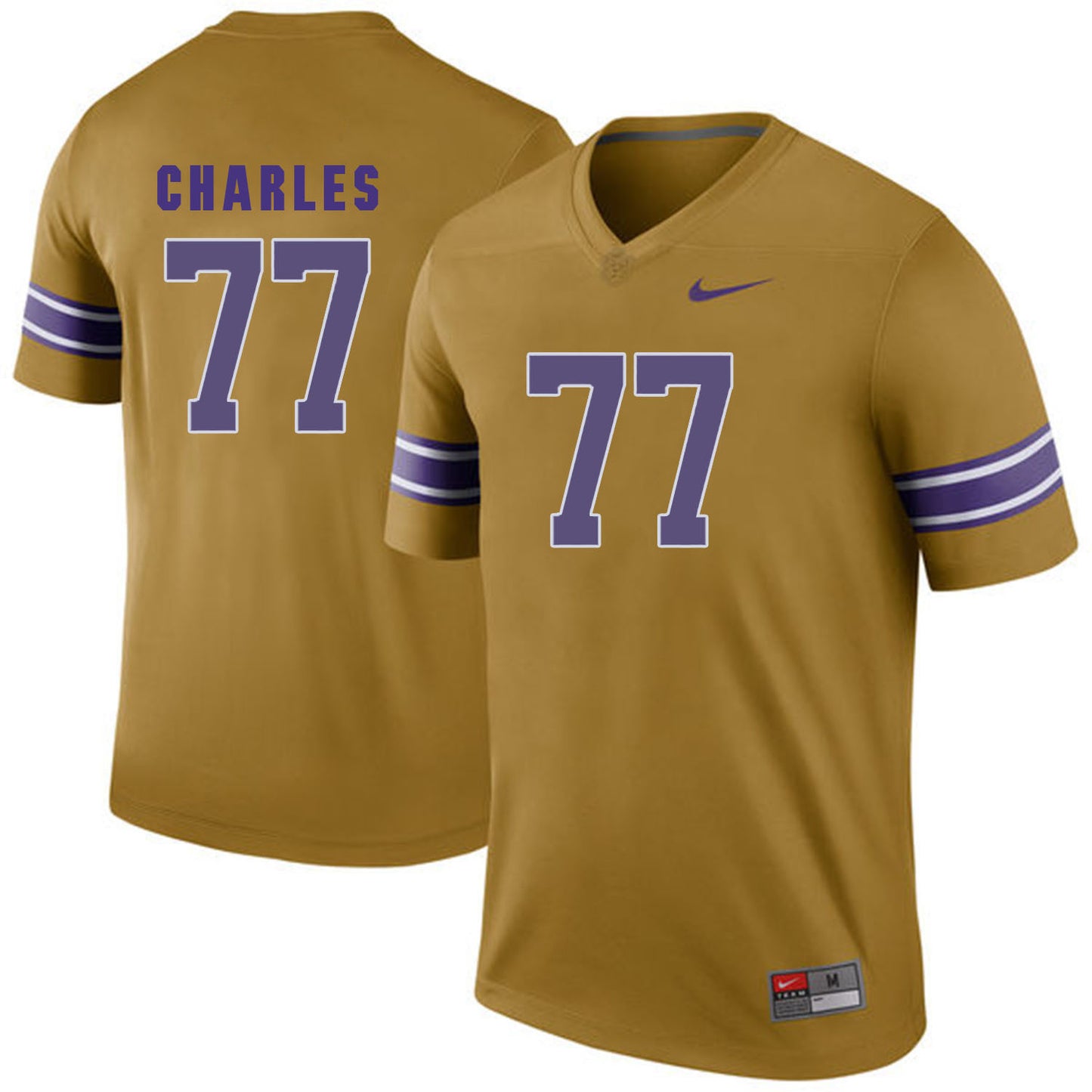 Saahdiq Charles 77 Gridiron Gold