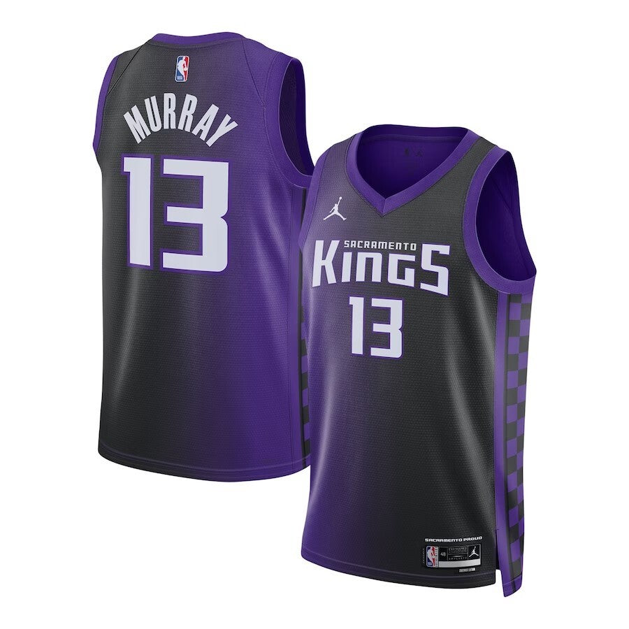 Sacramento Kings #13 Keegan Murray Brand Unisex Swingman Jersey - Statement Edition - Purple