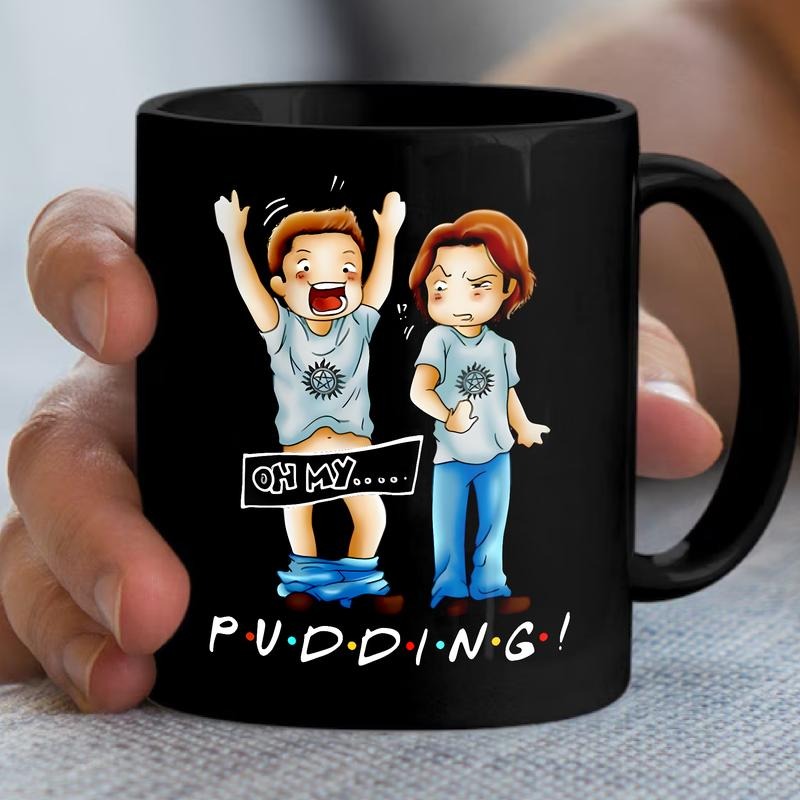 Sam & Dean Winchester Mug, Shot Coffee Mug, Winchester Coffee Cup, Supernatural Mug, Supernatural Fan Gift, Winchester Brothers