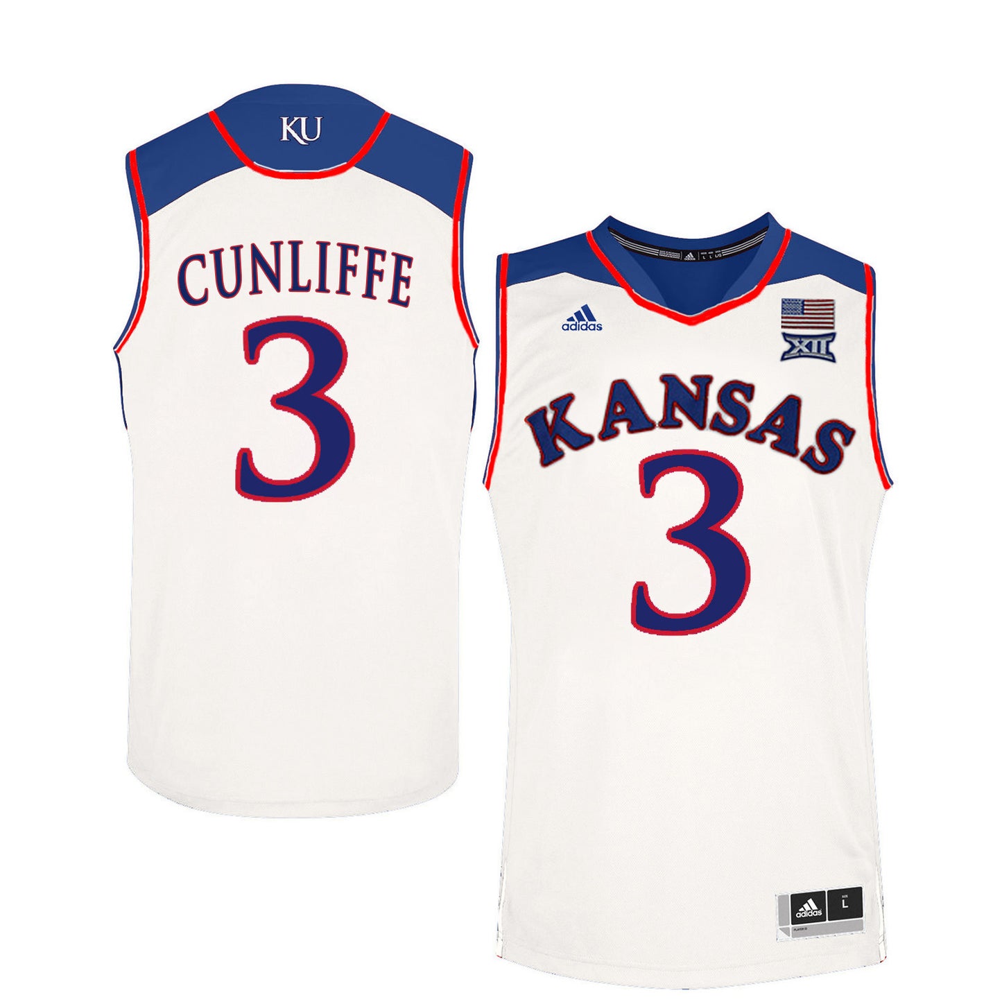 Sam Cunliffe 3 White